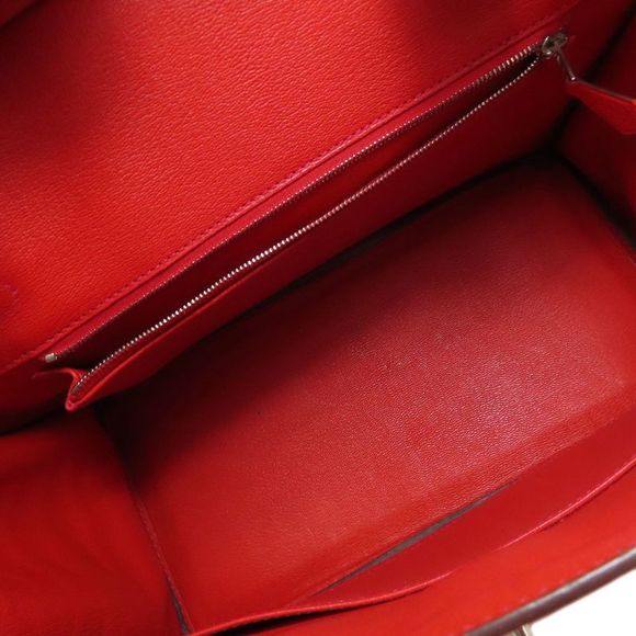 Hermes Birkin 30 Silver Hardware Handbag Niloticus Women - Picture 5 of 15